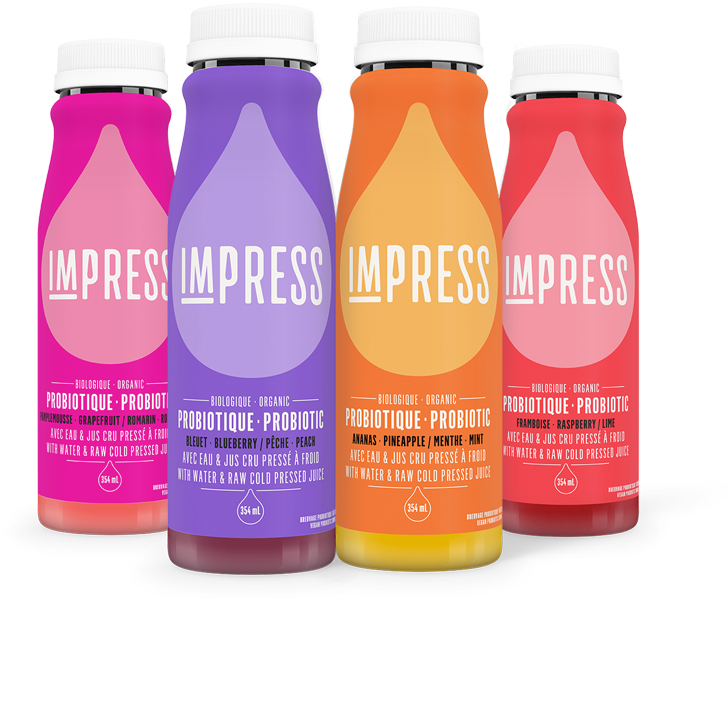 Probiotic water pack